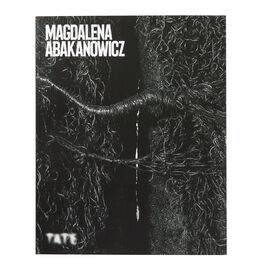 Magdalena Abakanowicz exhibition book (paperback)